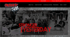 Desktop Screenshot of crossfit508.com