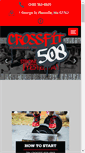 Mobile Screenshot of crossfit508.com